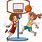 Basketball Game ClipArt