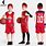 Basketball Jersey S for Kids