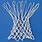 Basketball Net Plain