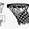 Basketball Net SVG Free