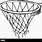 Basketball Net Sketch