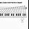 Bass Clef Piano Keys