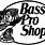 Bass Pro Logo Black and White
