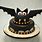 Bat Birthday Cake