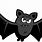 Bat Cartoon Angry
