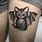 Bat Cat Tattoo