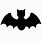 Bat Pumpkin Stencil Free Printable