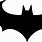 Bat Symbol Vector