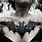 Bat Tattoo On Chest