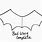 Bat Wing Outline