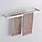 Bathroom Towel Bar with Hooks