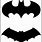 Batman Bat Silhouette