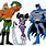Batman Brave and the Bold Characters