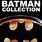 Batman Collection Poster