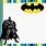 Batman Invitation Background