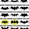 Batman Logo History