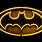 Batman Logo Neon