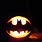 Batman Logo Pumpkin