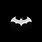 Batman Logo Wallpaper 4K Black