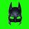 Batman Mask Greenscreen