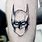 Batman Mask Tattoo