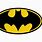 Batman Sign SVG