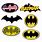 Batman Sticker Design
