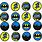 Batman Stickers Printable
