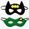 Batman and Robin Mask