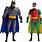 Batman and Robin Toys Action Figures