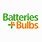 Batteries Bulbs Logo