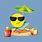 Beach Chair Emoji