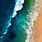 Beach Ocean iPhone Wallpaper