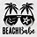 Beach Vacation SVG