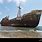 Beached Cargo Ship