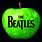 Beatles Album Covers with Green Apple