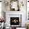 Beautiful Living Rooms with Fireplaces