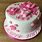 Beautiful Pink Flower Birthday Cakes