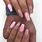 Beautiful Pink Nails
