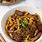 Beef Fried Udon