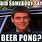 Beer Pong Meme