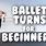 Beginner Ballet Moves