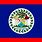 Belize Bandera