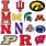 Best College Football Logos
