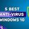 Best Free Antivirus for Windows 10