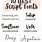 Best Word Fonts