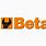 Beta Tools Logo