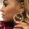 Beyoncé Hoop Earrings