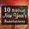 Biblical New Year's Resolutions