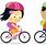 Bicycle Safety Clip Art